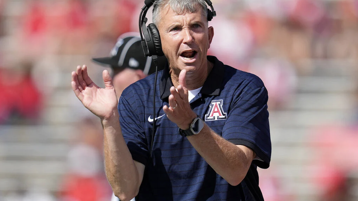 VIDEO: Brent Brennan reacts to Arizona's loss to Houston